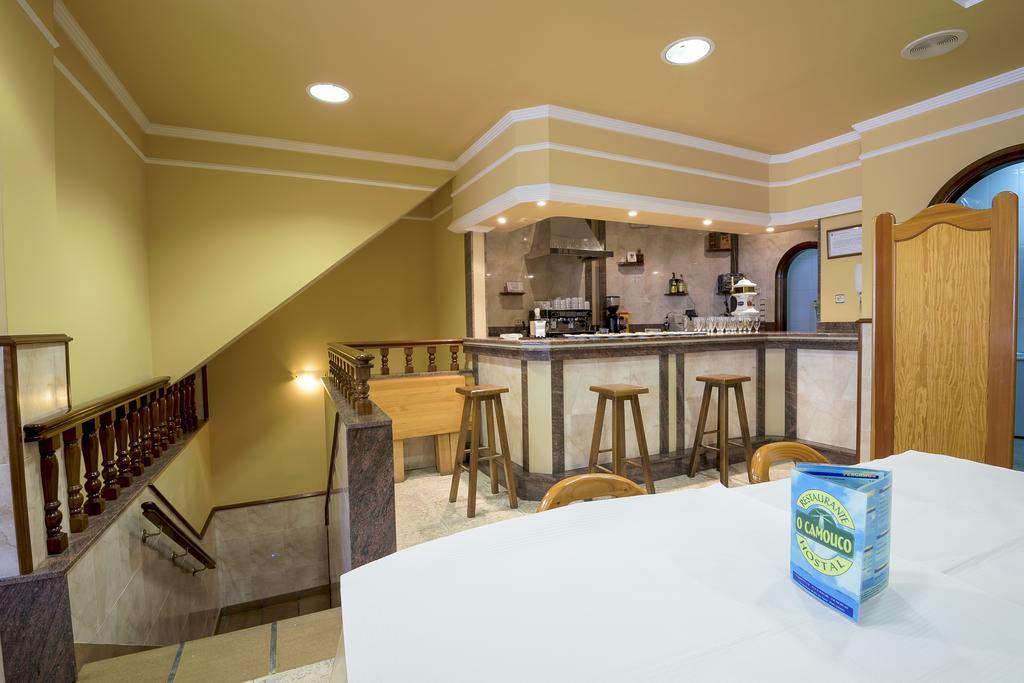 Hostal O Camouco Портоново Екстериор снимка