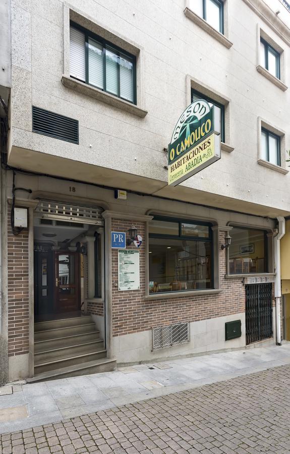 Hostal O Camouco Портоново Екстериор снимка