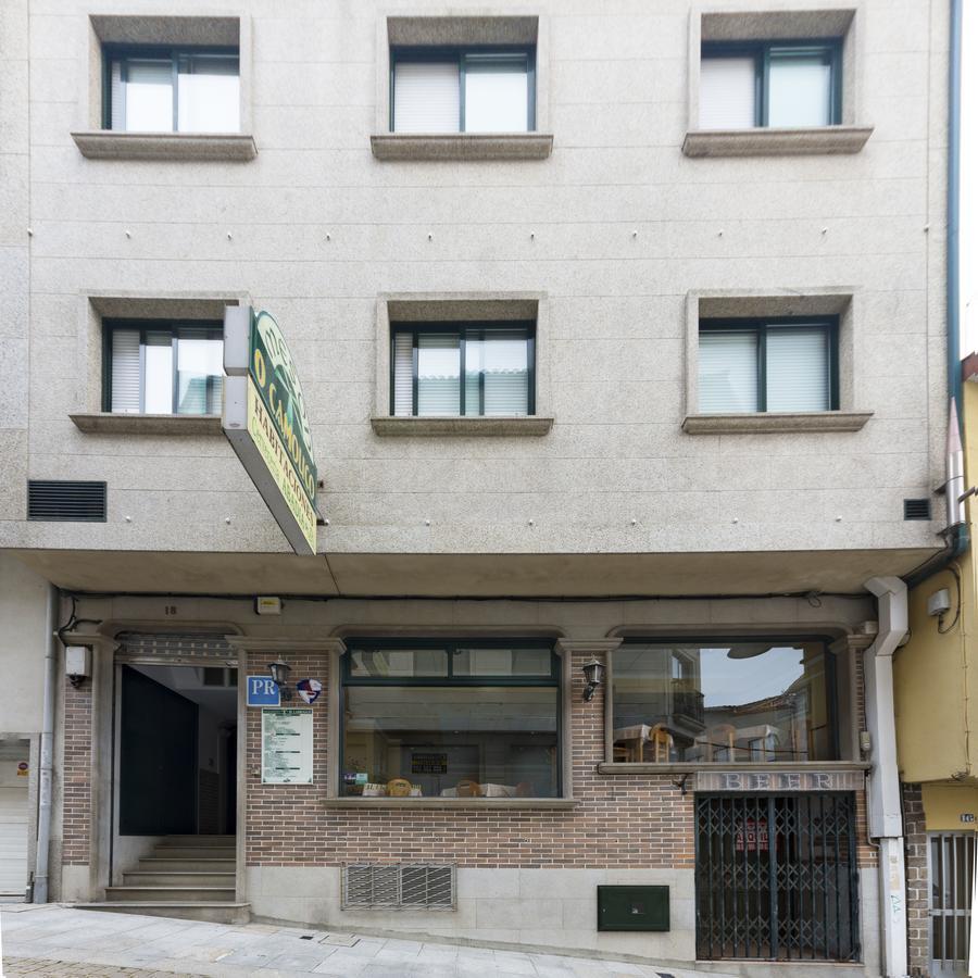Hostal O Camouco Портоново Екстериор снимка